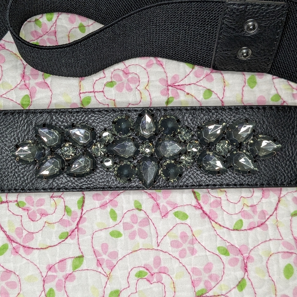 Torrid Belt w/ Smokey Gray Gems